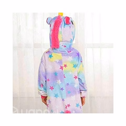 Pijama entero unicornio estrellas