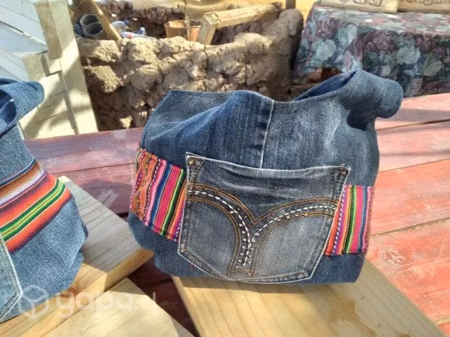 Carteras de mezclilla