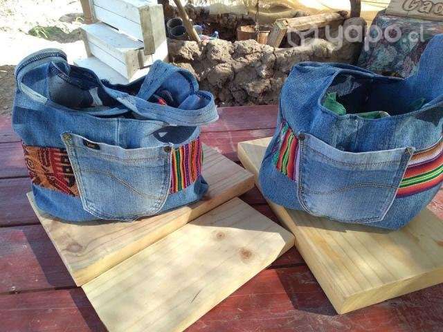 Carteras de mezclilla - Imagen 2