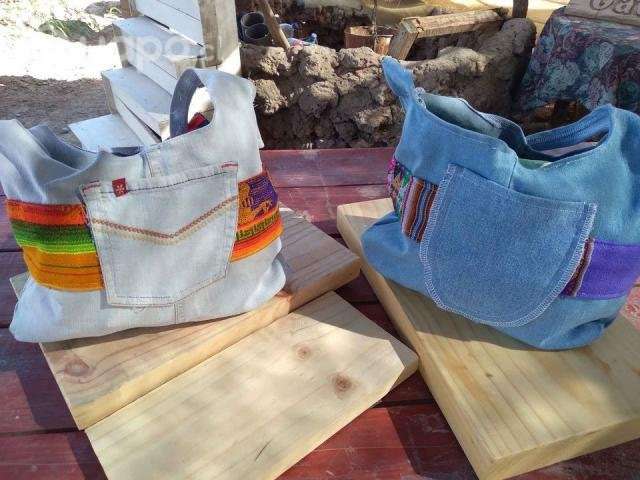 Carteras de mezclilla - Imagen 3