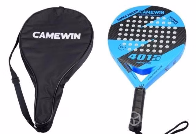 Palas de pádel nuevas con funda