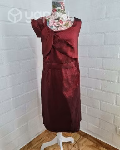 Vestido color rojo