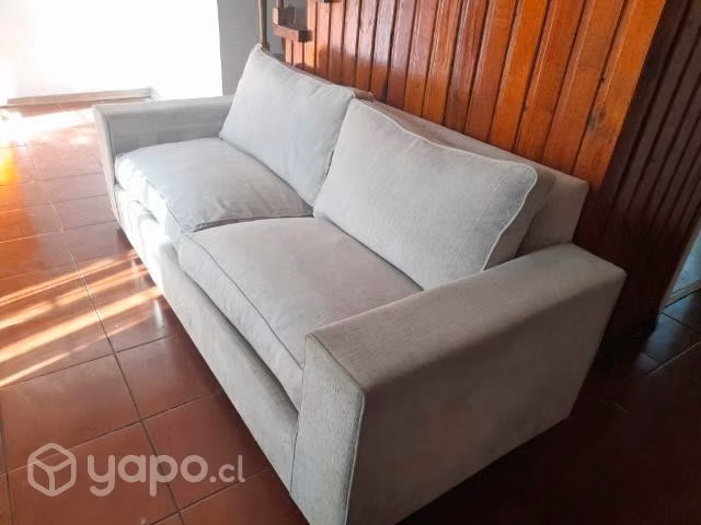 Sillón dos cuerpos