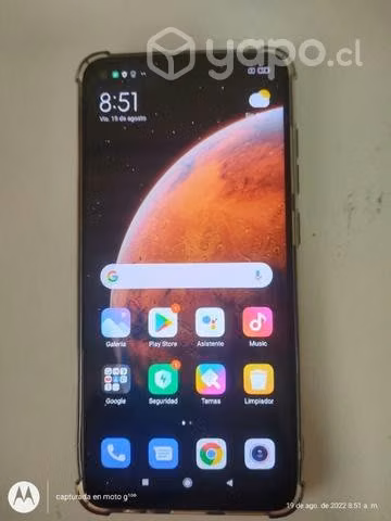 Celular xiaomi Redmi note 9 - Imagen 2