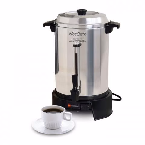 Cafetera percoladora 8.1 litros