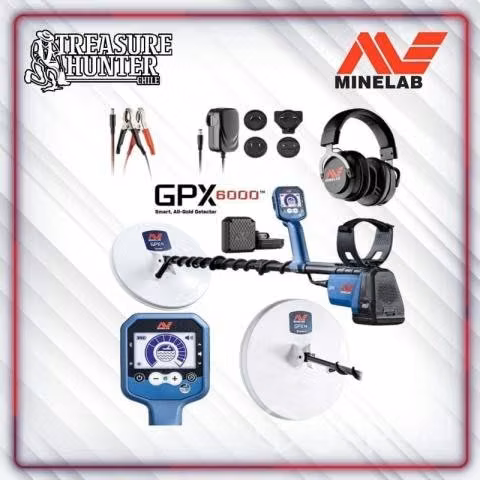 Detector de metal gpx 6000
