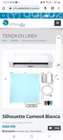 Cameo 4 blanca muy poco uso - Imagen 2