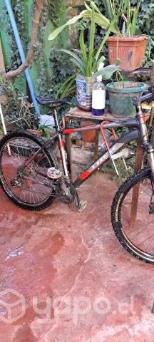 Bicicleta trek 4300 aluminio