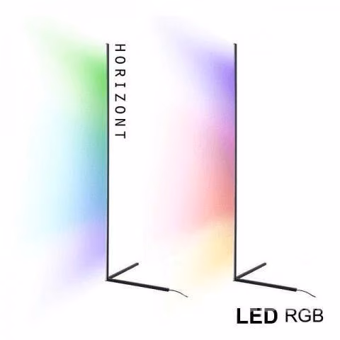 Lampara Lineal Ambiental Led Multicolor Rgb + Cont