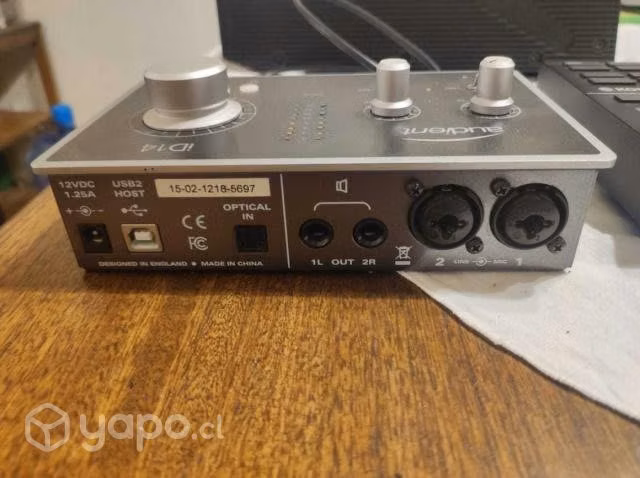 Interface de Sonido Audient ID14 de 10 canales - Imagen 2