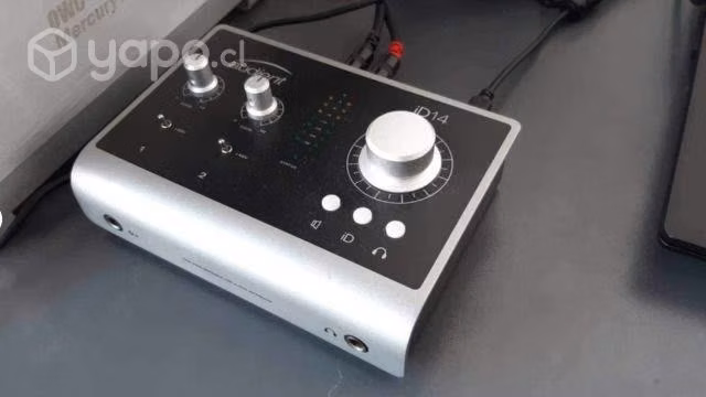 Interface de Sonido Audient ID14 de 10 canales - Imagen 3