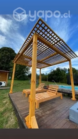 Jardines, terrazas, deck, cercos pintura
