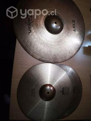 Platillos ZILDJIAN + PAISTE