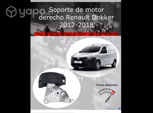 Soporte de motor Renault Dokker