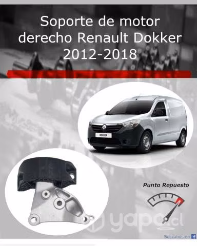 Soporte de motor Renault Dokker - Imagen 2
