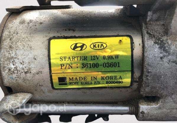 Motor De Arranque Hyundai Accent Rb  - Imagen 3