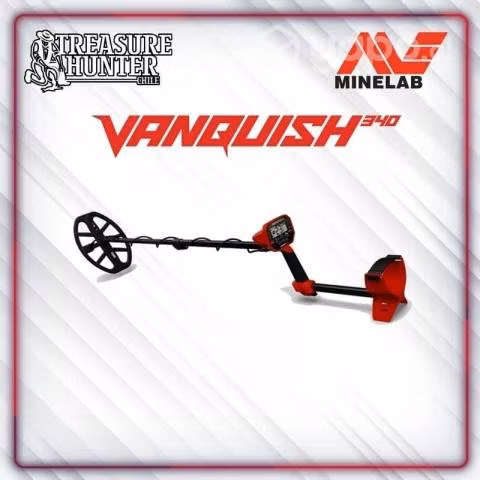 Detector de metal vanquish 340