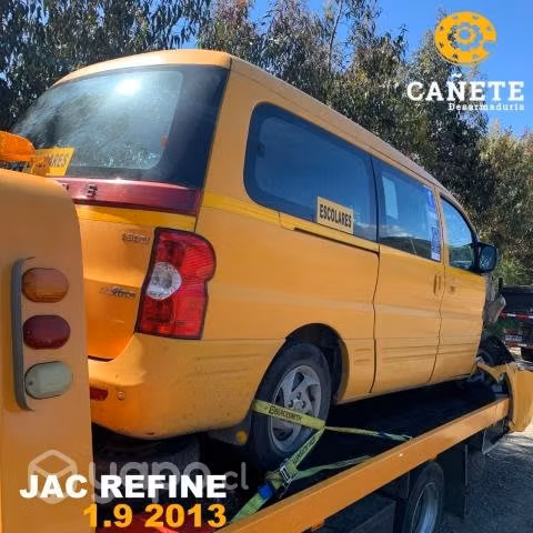 Múltiple Admisión JAC Refine 1.9 2013