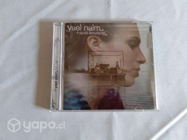 Cd de Yael Naim & David Donatien