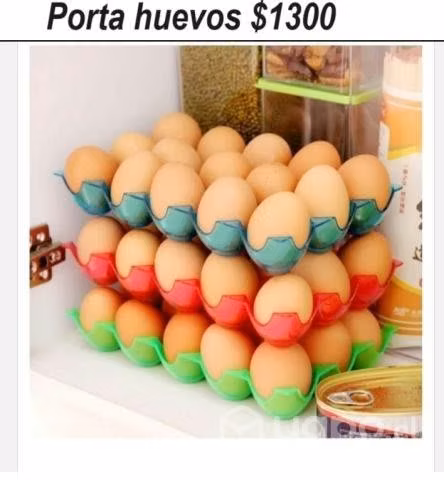 Porta huevos