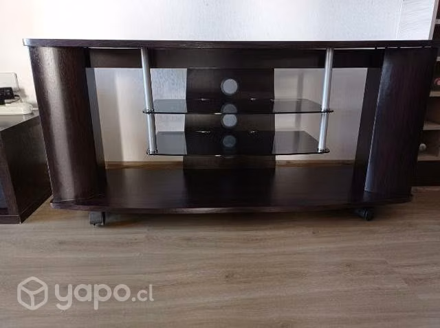Rack TV con ruedas