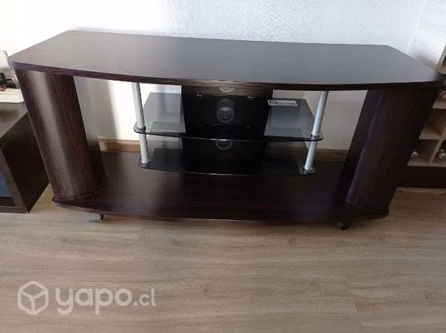 Rack TV con ruedas