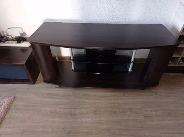 Rack TV con ruedas