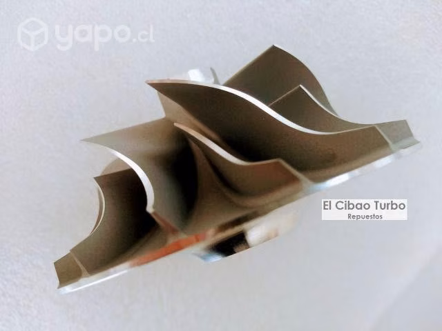 Rueda Compresora Turbo K29 63 MM