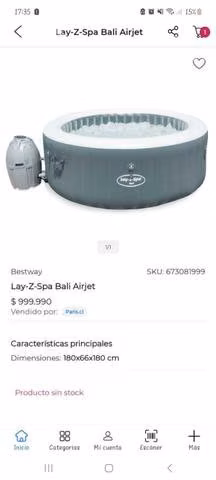 Jacuzzi Bestway - Imagen 2