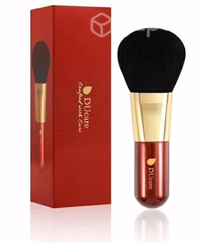 Brocha Rostro Maquillaje Polvos Profesional - Imagen 3