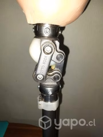 Pie dinámico y Rodilla articulada marca Ottobock