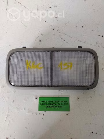 Farol Techo (KGC157) Kia Grand Carnival EX 3.3 AUT