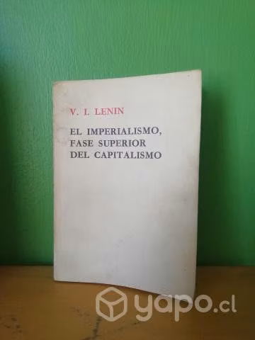 Lenin. El imperialismo, fase superior del capital