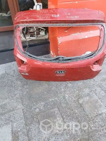 Kia rio 5 2017
