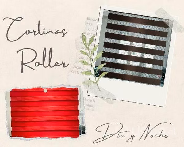 cortinas roller día y noche al mejor precio