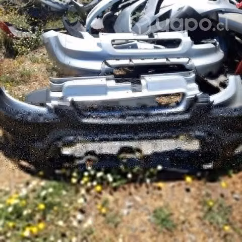 Parachoque delantero original kia soul 2009