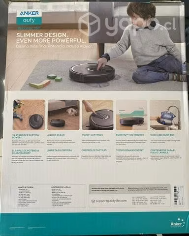 Aspiradora robot eufy robo vac 15T