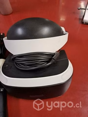 PS4 VR con camara y 3 juegos (precio negociable)