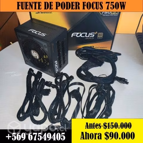 Fuente de Poder Modular de 750w - Imagen 2
