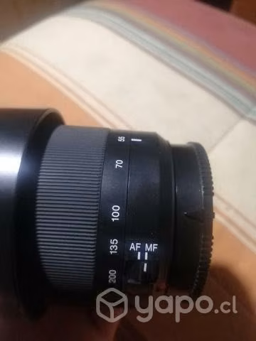 Lente sony 55-250 A sam - Imagen 2
