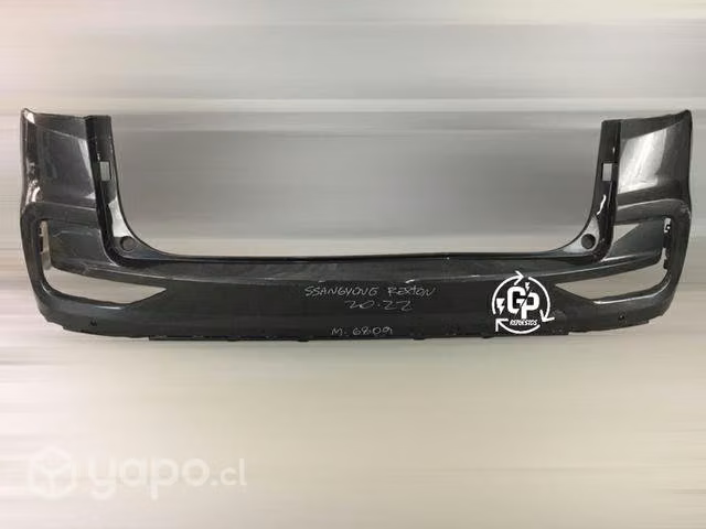 Parachoque Trasero Ssangyong rexton 20-22