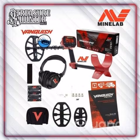 Detector de metal vanquish 540 propack