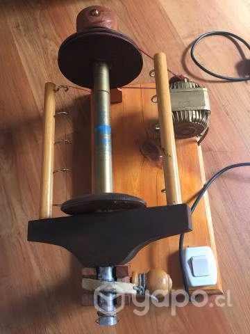 Rueca eléctrica