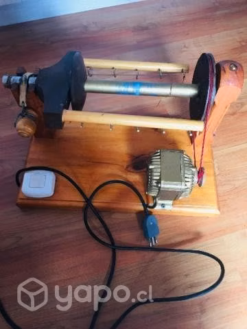 Rueca eléctrica