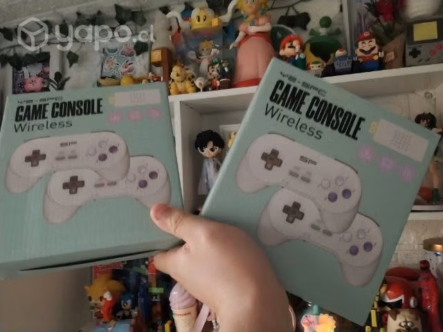 Consola de videojuegos super inalámbrica