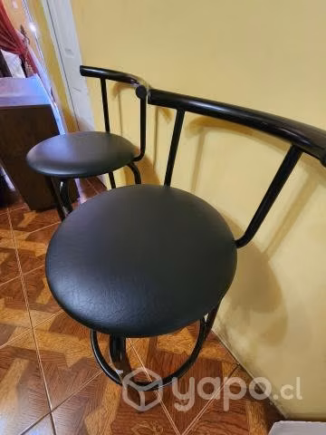 Sillas de Bar o cocina Americana