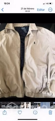 Casaca de genero marca POLO Ralfh Lauren