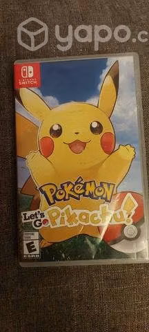 Pokémon Let's Go Pikachu Nintendo Switch