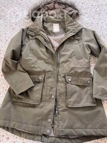 Parka impermeable