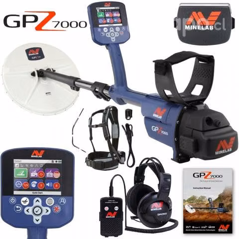 Detector de metal gpz 7000